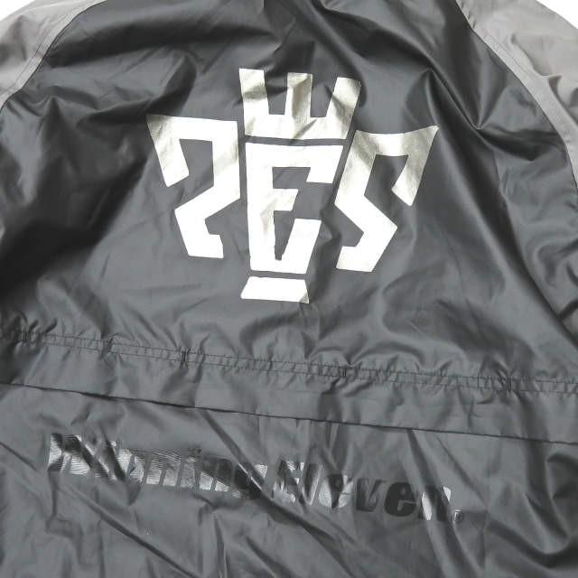 Sophnet X Winning Eleven ソフネット ウイニングイレブン 別注 日本製 Windbreaker Jacket ウインドブレーカー Fcrb M グレー ブラック 08 J3263 Loopヤフーショッピング店 通販 Yahoo ショッピング