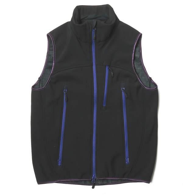 ニードルス スポーツウェア Needles Sportswear 日本製 POLARTEC Piping Vest パイピングベスト