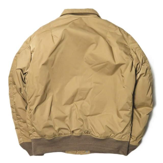 VAINL ARCHIVE ヴァイナルアーカイブ 日本製 MIL PUFF JKT MA-1 中綿