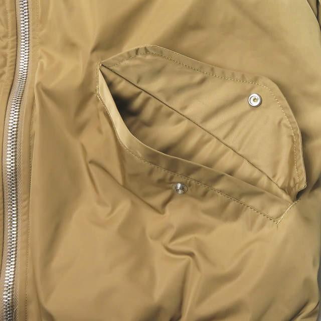 VAINL ARCHIVE ヴァイナルアーカイブ 日本製 MIL PUFF JKT MA-1 中綿