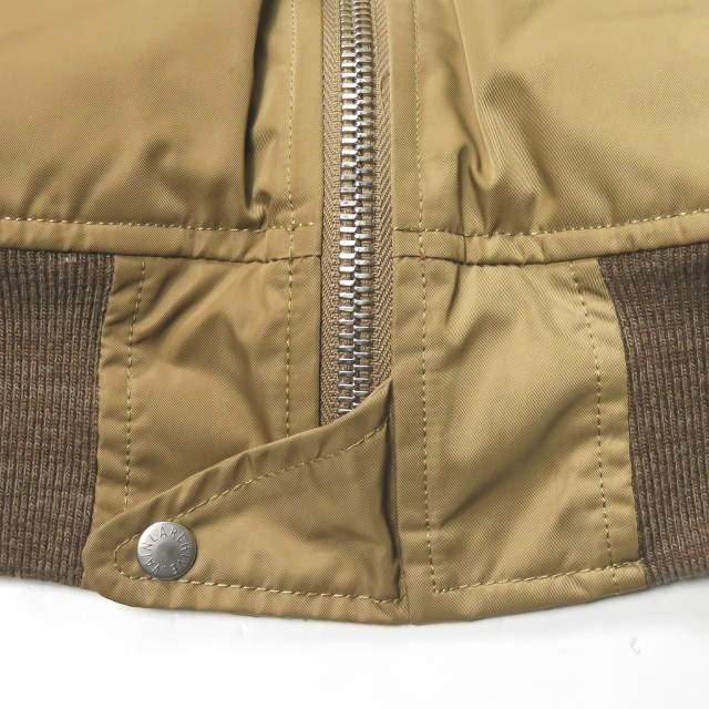 VAINL ARCHIVE ヴァイナルアーカイブ 日本製 MIL PUFF JKT MA-1 中綿