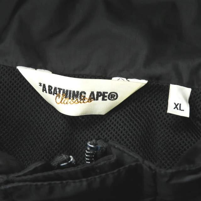 ア ベイシング エイプ A BATHING APE ロゴ刺繍ナイロン ア ベイシング エイプ A BATHING APE ロゴ刺繍ナイロン