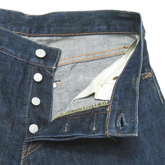 WACKO MARIA ワコマリア 日本製 SELVEDGE JEANS セルビッチデニム