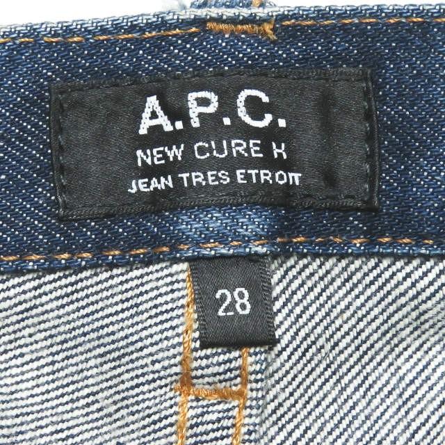 アーペーセー A.P.C. NEW CURE H ニューキュアオム スリムデニム アーペーセー A.P.C. NEW CURE H ニューキュアオム スリムデニム