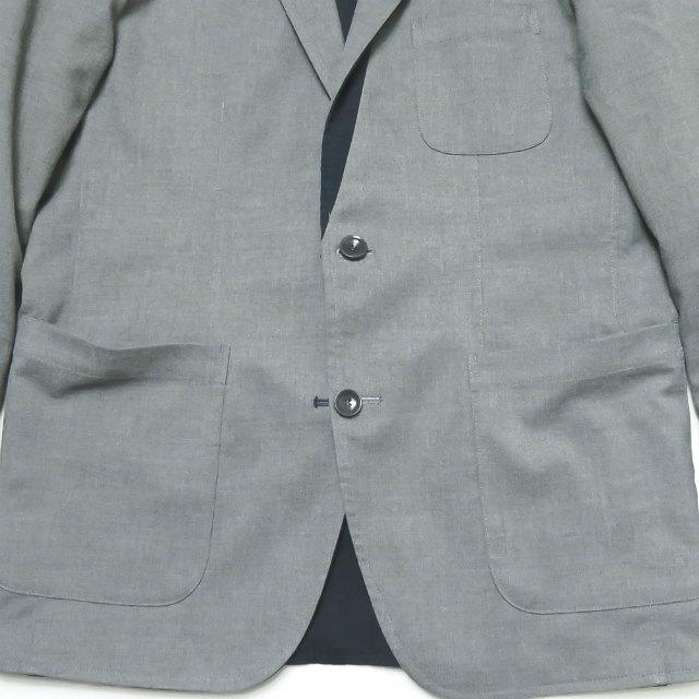 ソフネット SOPHNET. 17AW REVERSIBLE 2 BUTTON JACKET & STRETCH GABARDINE SLACKS SOPH-178000/SOPH-178001 S グレー スーツ セットアップ ジャケット |  | 10