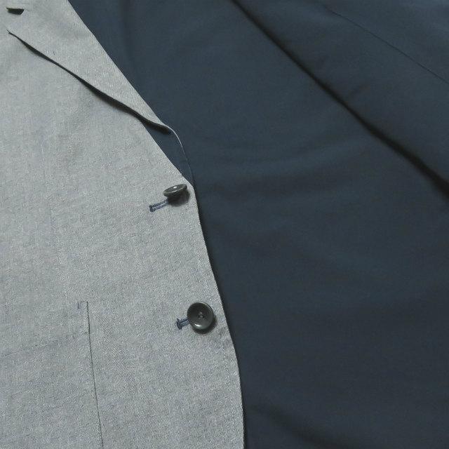 ソフネット SOPHNET. 17AW REVERSIBLE 2 BUTTON JACKET & STRETCH GABARDINE SLACKS SOPH-178000/SOPH-178001 S グレー スーツ セットアップ ジャケット |  | 13
