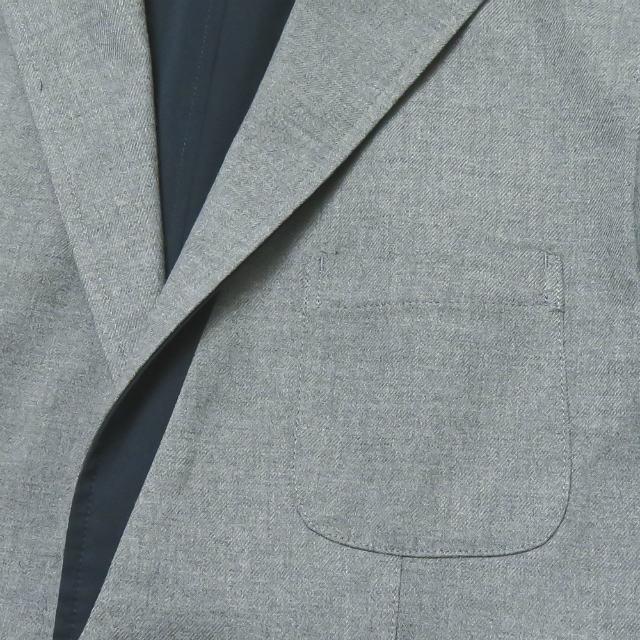ソフネット SOPHNET. 17AW REVERSIBLE 2 BUTTON JACKET & STRETCH GABARDINE SLACKS SOPH-178000/SOPH-178001 S グレー スーツ セットアップ ジャケット |  | 09