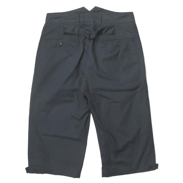 エンジニアードガーメンツ WP Half Pant High Count Twill ハイカウントツイル 1タッククロップドパンツ 30 ネイビー ハーフパンツ ☆j3319 |  | 01