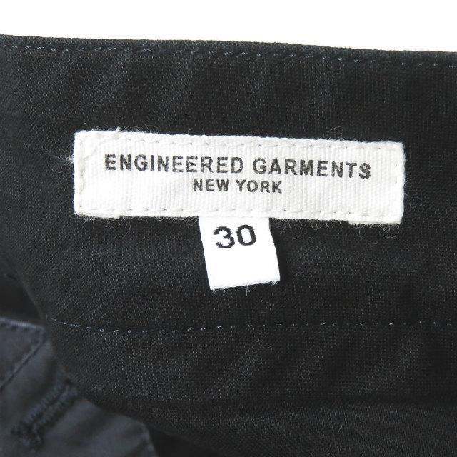 エンジニアードガーメンツ WP Half Pant High Count Twill ハイカウントツイル 1タッククロップドパンツ 30 ネイビー ハーフパンツ ☆j3319 |  | 02