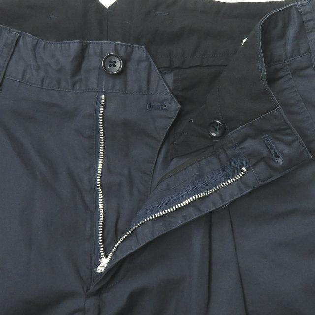 エンジニアードガーメンツ WP Half Pant High Count Twill ハイカウントツイル 1タッククロップドパンツ 30 ネイビー ハーフパンツ ☆j3319 |  | 03