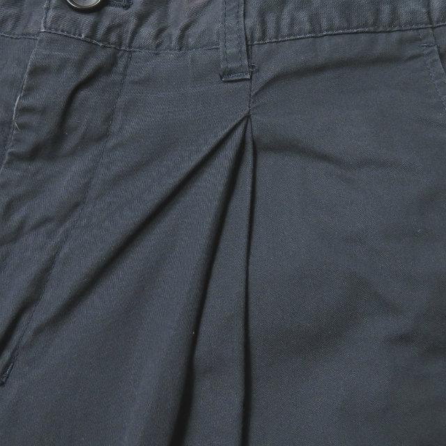 エンジニアードガーメンツ WP Half Pant High Count Twill ハイカウントツイル 1タッククロップドパンツ 30 ネイビー ハーフパンツ ☆j3319 |  | 04