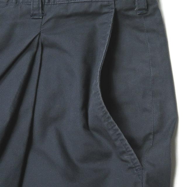 エンジニアードガーメンツ WP Half Pant High Count Twill ハイカウントツイル 1タッククロップドパンツ 30 ネイビー ハーフパンツ ☆j3319 |  | 05