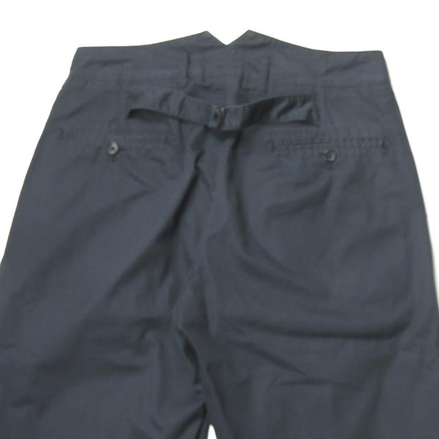 エンジニアードガーメンツ WP Half Pant High Count Twill ハイカウントツイル 1タッククロップドパンツ 30 ネイビー ハーフパンツ ☆j3319 |  | 07