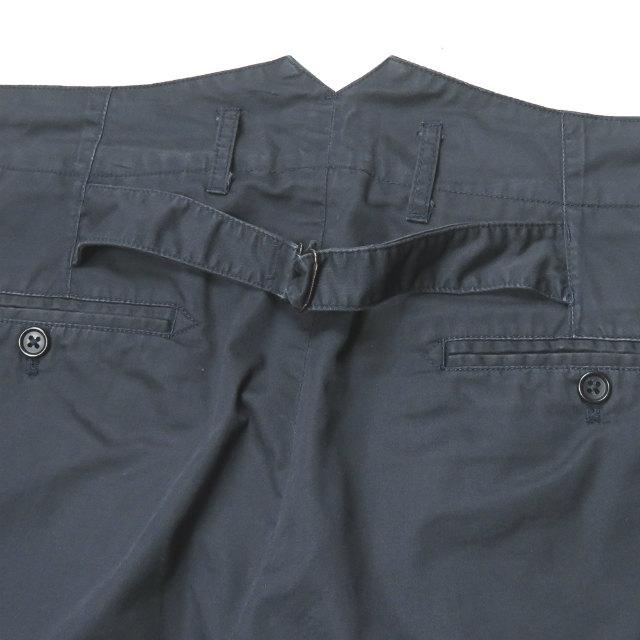 エンジニアードガーメンツ WP Half Pant High Count Twill ハイカウントツイル 1タッククロップドパンツ 30 ネイビー ハーフパンツ ☆j3319 |  | 08