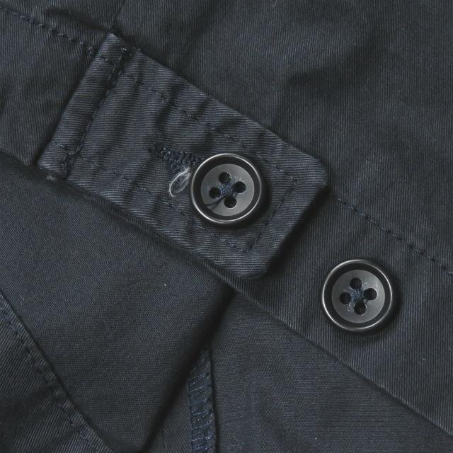 エンジニアードガーメンツ WP Half Pant High Count Twill ハイカウントツイル 1タッククロップドパンツ 30 ネイビー ハーフパンツ ☆j3319 |  | 09
