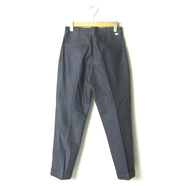 スタビライザー STABILIZER GNZ 日本製 0-27 TROUSER T/Cデニムトラウザーズパンツ W30 インディゴ 5P ジップフライ プレス ボトムス |  | 01