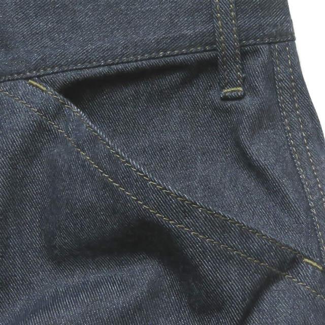 スタビライザー STABILIZER GNZ 日本製 0-27 TROUSER T/Cデニムトラウザーズパンツ W30 インディゴ 5P ジップフライ プレス ボトムス |  | 05
