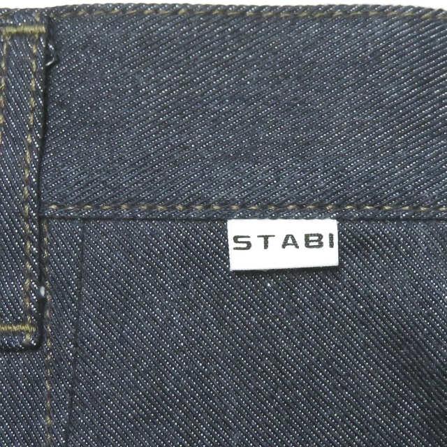 スタビライザー STABILIZER GNZ 日本製 0-27 TROUSER T/Cデニムトラウザーズパンツ W30 インディゴ 5P ジップフライ プレス ボトムス |  | 07