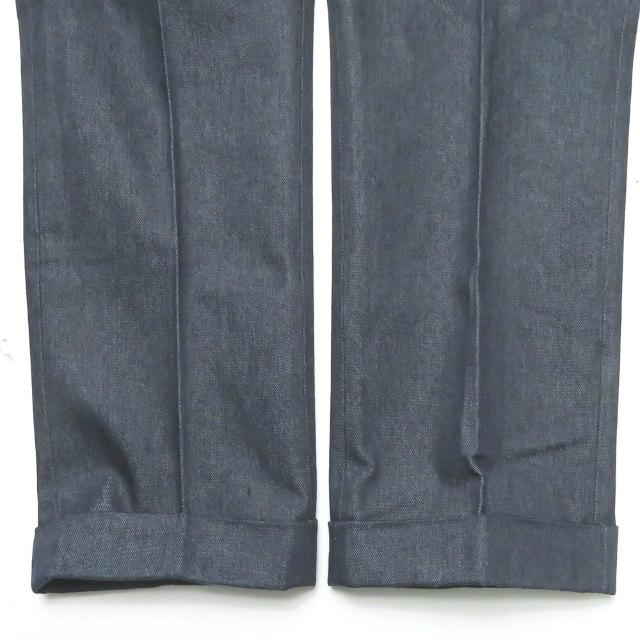 スタビライザー STABILIZER GNZ 日本製 0-27 TROUSER T/Cデニムトラウザーズパンツ W30 インディゴ 5P ジップフライ プレス ボトムス |  | 08