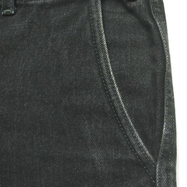 ブラウンバイツータックス スタビライザー BROWN by 2-tacs x STABILIZER GNZ 別注 13.5oz FLARE BLACK DENIM フレアブラックデニムパンツ B6-005 W30 |  | 04