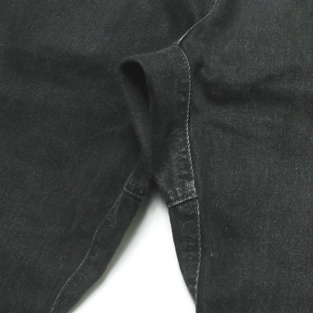 ブラウンバイツータックス スタビライザー BROWN by 2-tacs x STABILIZER GNZ 別注 13.5oz FLARE BLACK DENIM フレアブラックデニムパンツ B6-005 W30 |  | 08