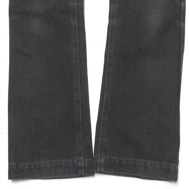 ブラウンバイツータックス スタビライザー BROWN by 2-tacs x STABILIZER GNZ 別注 13.5oz FLARE BLACK DENIM フレアブラックデニムパンツ B6-005 W30 |  | 09