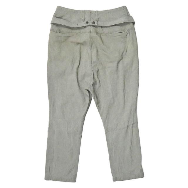 KAPITAL キャピタル 日本製 メランジピエロパンツ 1/S グレー サルエル テーパード ボトムス ☆☆j3322 |  | 01