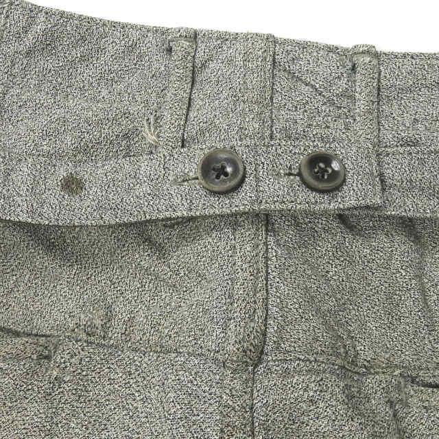 KAPITAL キャピタル 日本製 メランジピエロパンツ 1/S グレー サルエル テーパード ボトムス ☆☆j3322 |  | 10