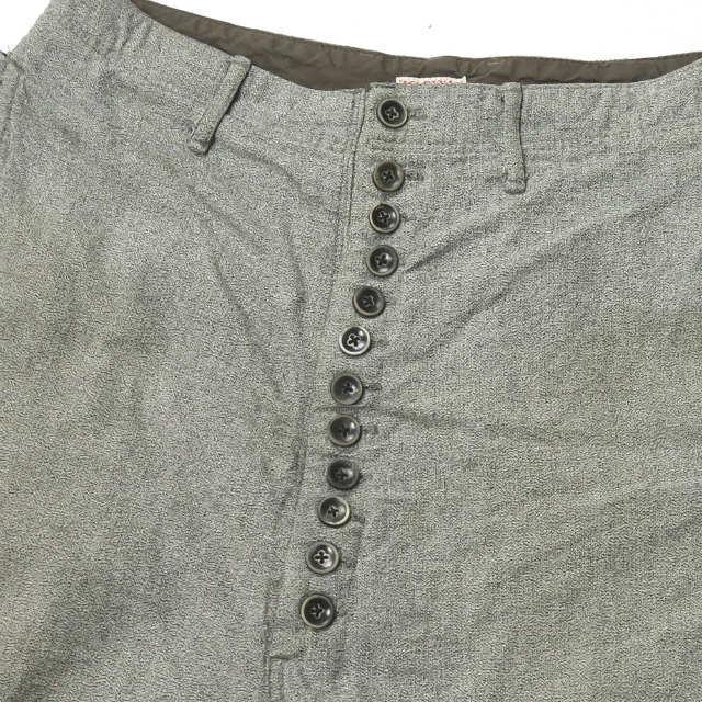 KAPITAL キャピタル 日本製 メランジピエロパンツ 1/S グレー サルエル テーパード ボトムス ☆☆j3322 |  | 03