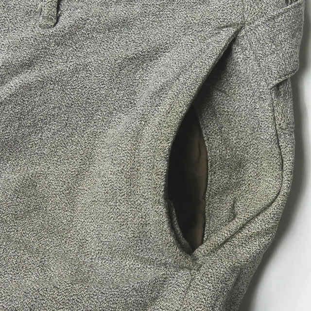 KAPITAL キャピタル 日本製 メランジピエロパンツ 1/S グレー サルエル テーパード ボトムス ☆☆j3322 |  | 04