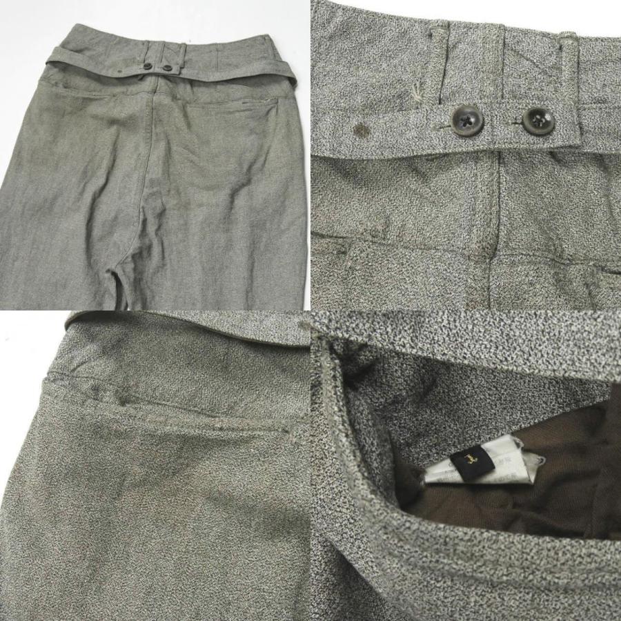 KAPITAL キャピタル 日本製 メランジピエロパンツ 1/S グレー サルエル テーパード ボトムス ☆☆j3322 |  | 09