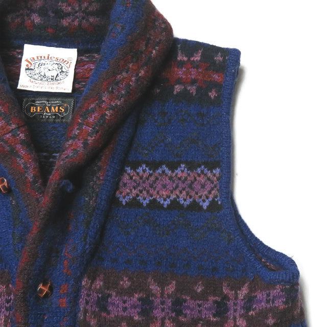 Jamieson's x BEAMS PLUS ジャミーソンズ ビームスプラス 【men968M