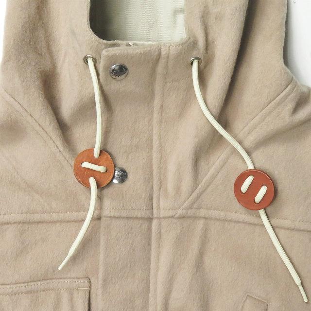 バテンウェア Battenwear アメリカ製 Travel Shell Parka ウール バテンウェア Battenwear アメリカ製 Travel Shell Parka ウール