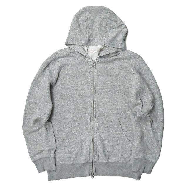 アーツアンドサイエンス ARTS&SCIENCE 日本製 スウェットジップアップ