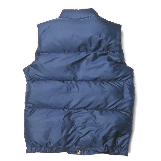 ヘッドポータープラス クレセントダウンワークス HEAD PORTER PLUS x Crescent Down Works 別注 アメリカ製 DOWN VEST ナイロン ダウンベスト M ネイビー |  | 01