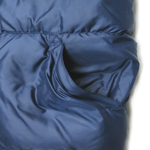 ヘッドポータープラス クレセントダウンワークス HEAD PORTER PLUS x Crescent Down Works 別注 アメリカ製 DOWN VEST ナイロン ダウンベスト M ネイビー |  | 07