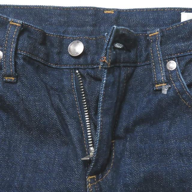 ハイク HYKE 日本製 TIGHT SLIM DENIM タイトスリムデニムパンツ 26 インディゴ ジーンズ 5P ジップフライ レディース ボトムス |  | 03