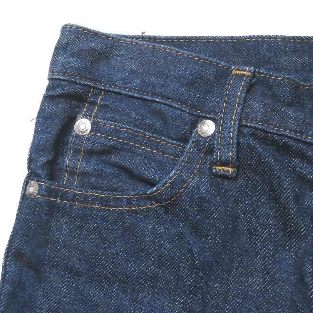 ハイク HYKE 日本製 TIGHT SLIM DENIM タイトスリムデニムパンツ 26 インディゴ ジーンズ 5P ジップフライ レディース ボトムス |  | 04