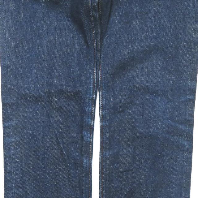 ハイク HYKE 日本製 TIGHT SLIM DENIM タイトスリムデニムパンツ 26 インディゴ ジーンズ 5P ジップフライ レディース ボトムス |  | 05