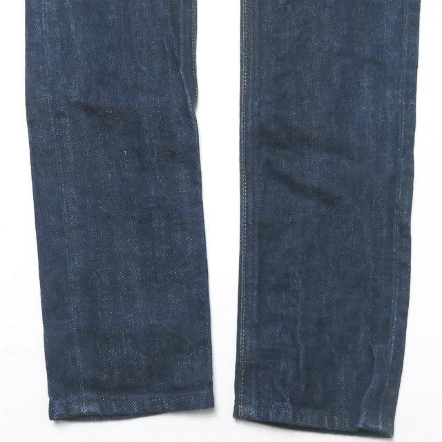 ハイク HYKE 日本製 TIGHT SLIM DENIM タイトスリムデニムパンツ 26 インディゴ ジーンズ 5P ジップフライ レディース ボトムス |  | 06