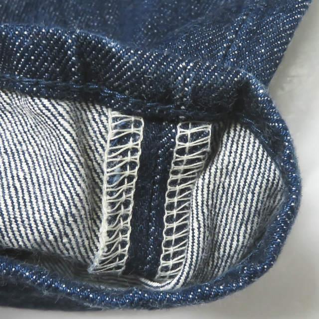 ハイク HYKE 日本製 TIGHT SLIM DENIM タイトスリムデニムパンツ 26 インディゴ ジーンズ 5P ジップフライ レディース ボトムス |  | 07