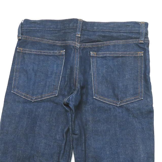 ハイク HYKE 日本製 TIGHT SLIM DENIM タイトスリムデニムパンツ 26 インディゴ ジーンズ 5P ジップフライ レディース ボトムス |  | 08