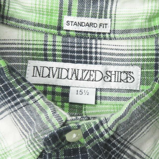 INDIVIDUALIZED SHIRTS インディビジュアライズドシャツ アメリカ製