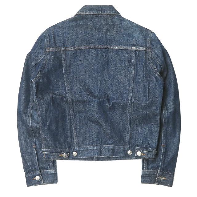 アーペーセー A.P.C. 日本製 2nd デニムジャケット S インディゴブルー