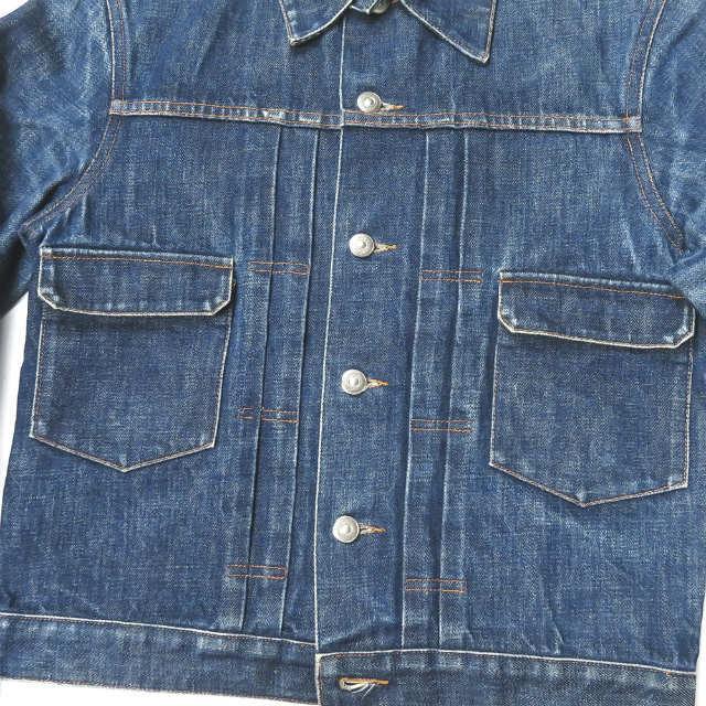 アーペーセー A.P.C. 日本製 2nd デニムジャケット S インディゴ アーペーセー A.P.C. 日本製 2nd デニムジャケット S インディゴ