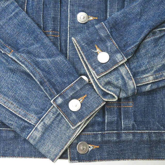 アーペーセー A.P.C. 日本製 2nd デニムジャケット S インディゴ アーペーセー A.P.C. 日本製 2nd デニムジャケット S インディゴ