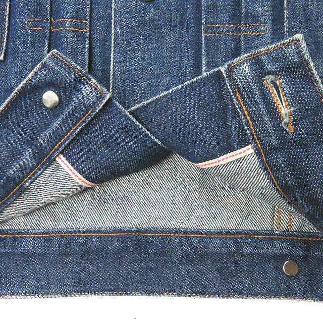 アーペーセー A.P.C. 日本製 2nd デニムジャケット S インディゴ アーペーセー A.P.C. 日本製 2nd デニムジャケット S インディゴ