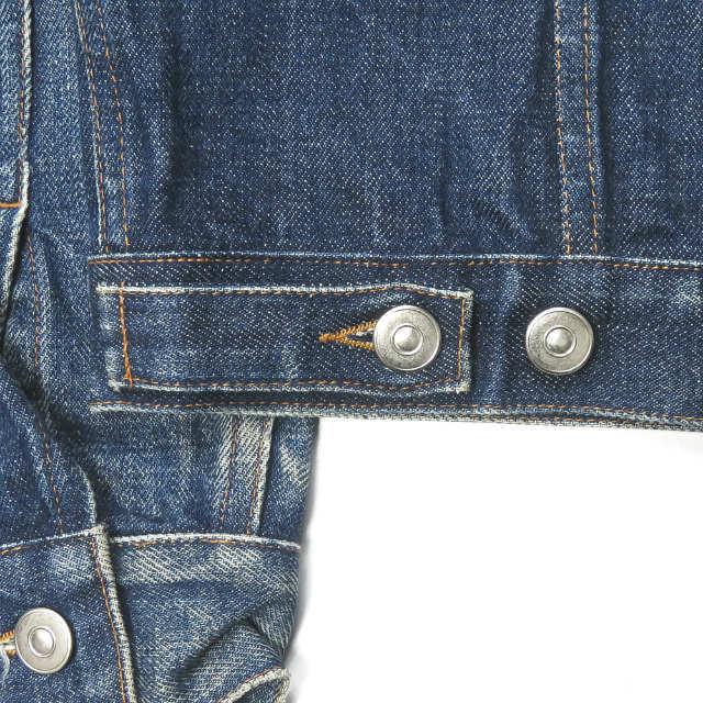 アーペーセー A.P.C. 日本製 2nd デニムジャケット S インディゴ アーペーセー A.P.C. 日本製 2nd デニムジャケット S インディゴ