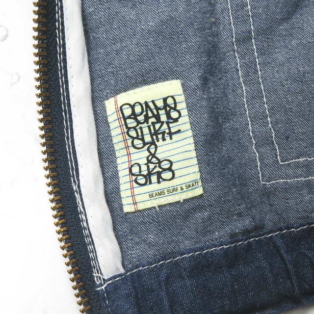 バテンウェア ビームス Battenwear x BEAMS 別注 Denim Anorak デニム