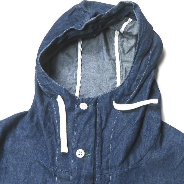 バテンウェア ビームス Battenwear x BEAMS 別注 Denim Anorak バテンウェア ビームス Battenwear x BEAMS 別注 Denim Anorak